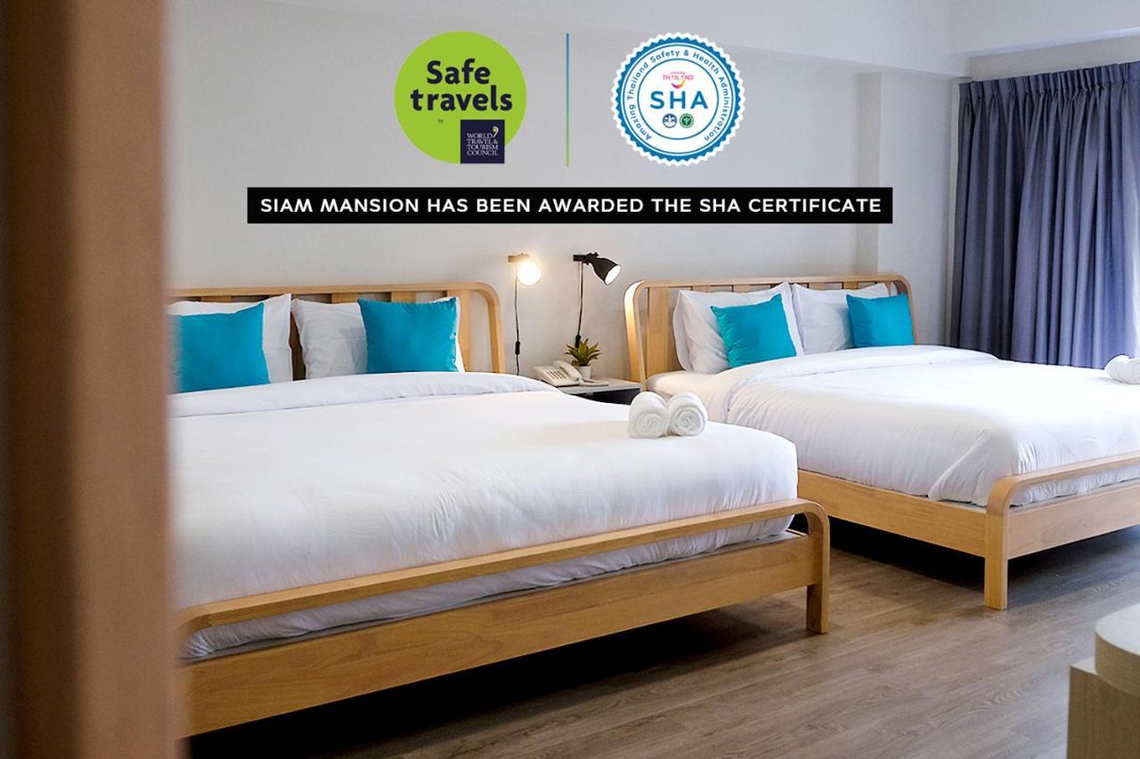 Siam Mansion - Sha Hostel Hatjaj Kültér fotó