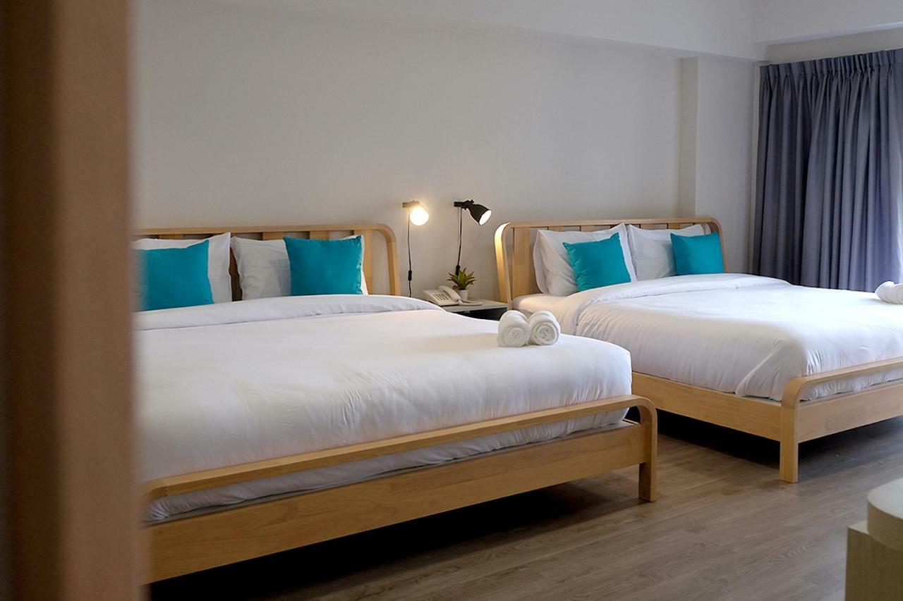 Siam Mansion - Sha Hostel Hatjaj Kültér fotó