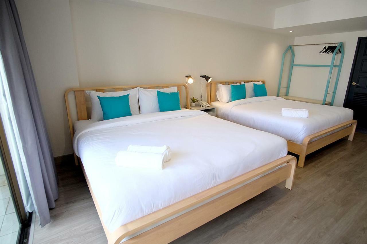 Siam Mansion - Sha Hostel Hatjaj Kültér fotó