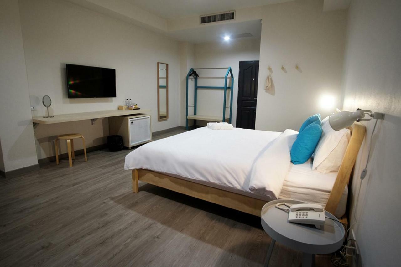 Siam Mansion - Sha Hostel Hatjaj Kültér fotó