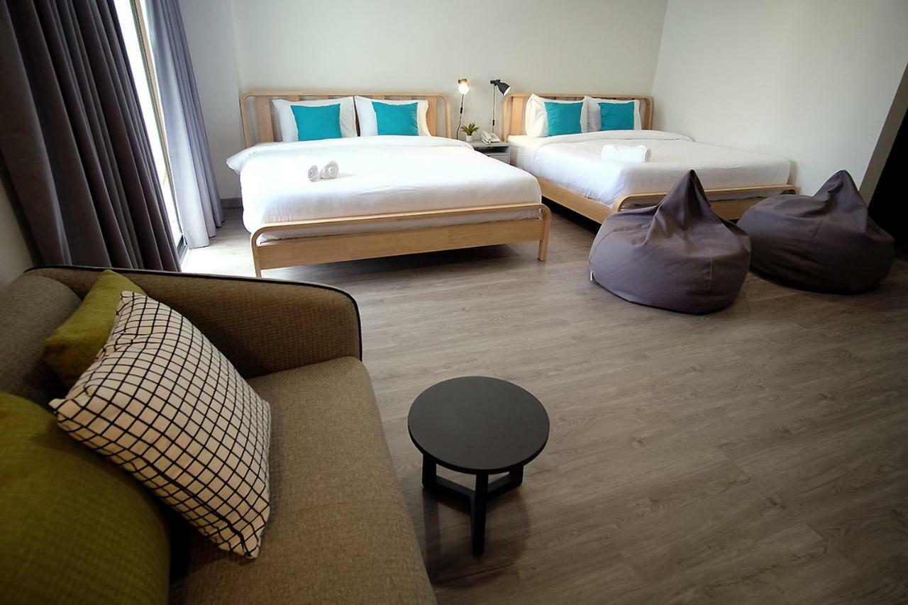 Siam Mansion - Sha Hostel Hatjaj Kültér fotó