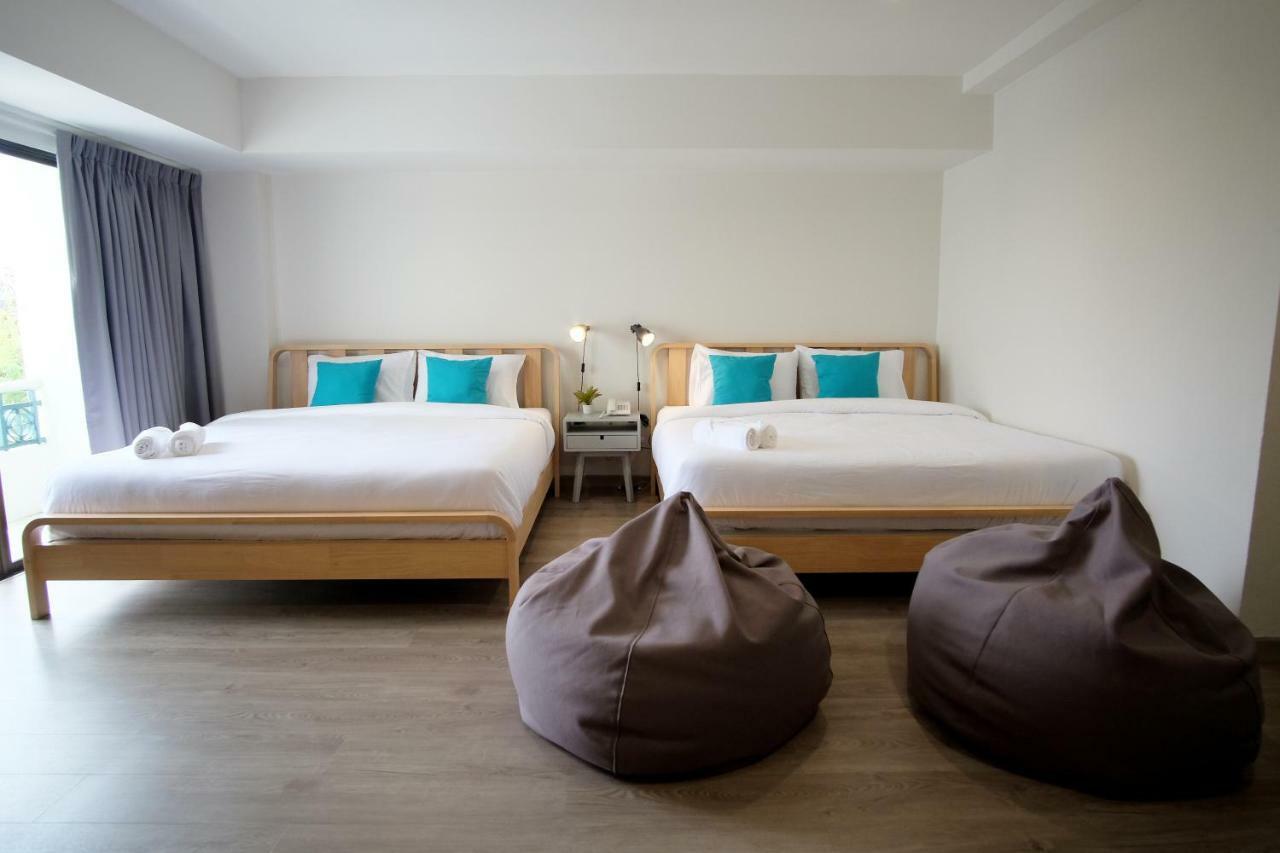 Siam Mansion - Sha Hostel Hatjaj Kültér fotó
