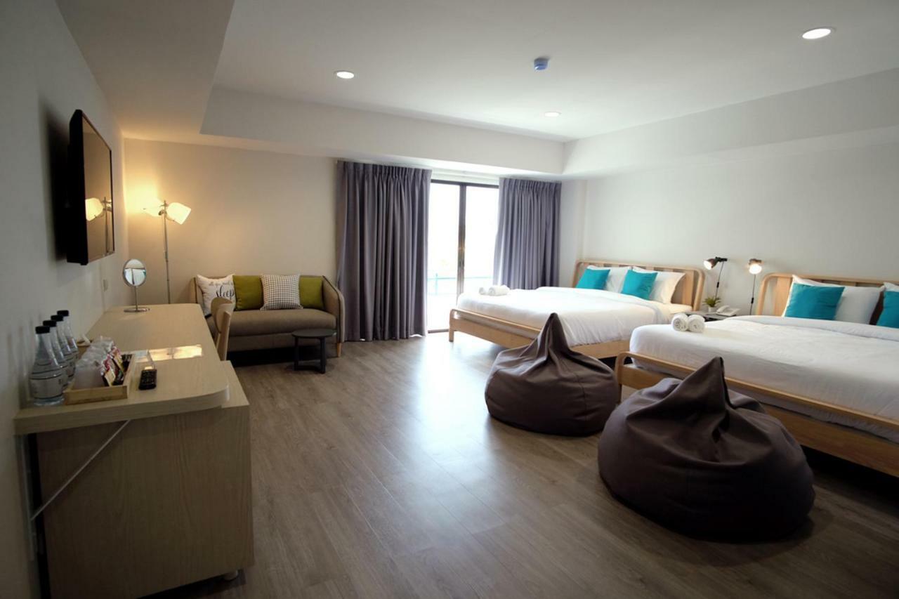 Siam Mansion - Sha Hostel Hatjaj Kültér fotó