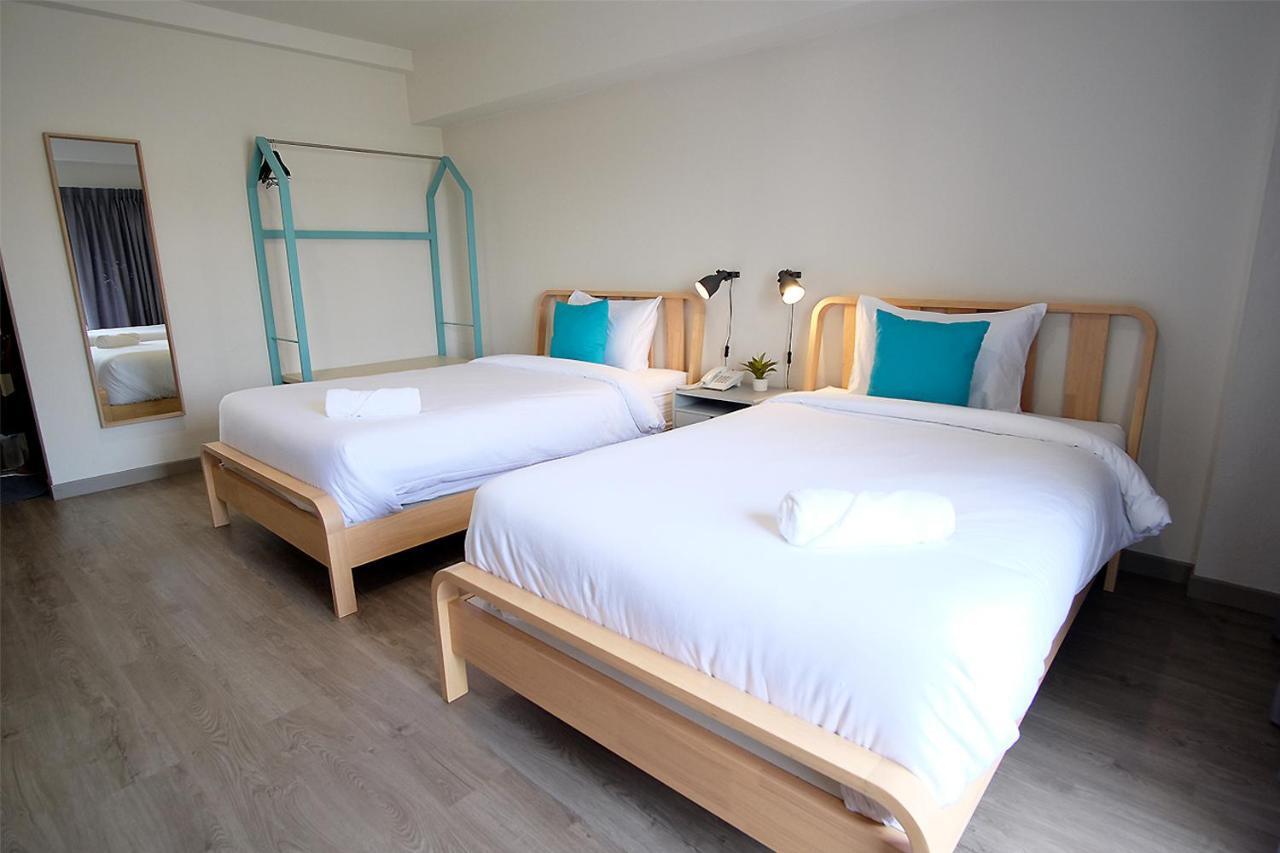 Siam Mansion - Sha Hostel Hatjaj Kültér fotó