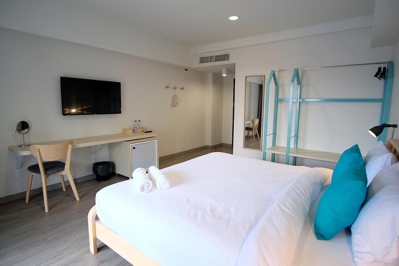 Siam Mansion - Sha Hostel Hatjaj Kültér fotó
